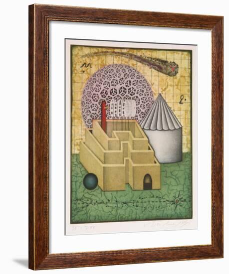 Citadel-Tighe O'Donoghue-Framed Limited Edition