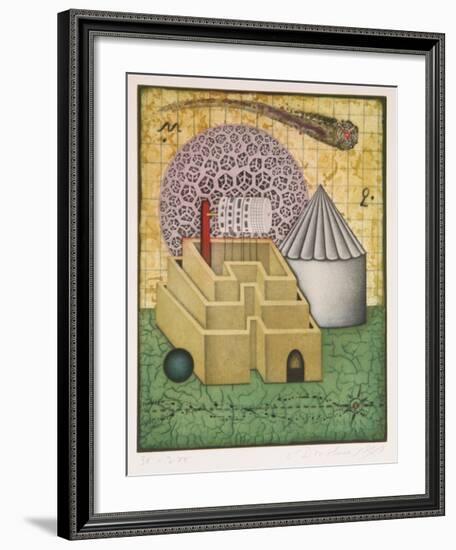 Citadel-Tighe O'Donoghue-Framed Limited Edition