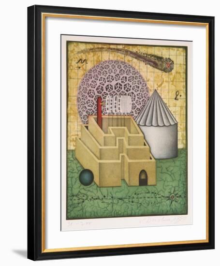 Citadel-Tighe O'Donoghue-Framed Limited Edition