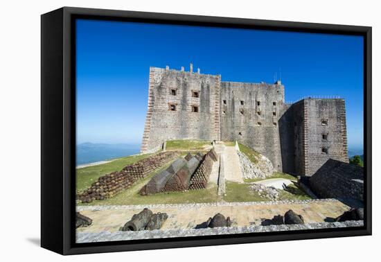 Citadelle Laferriere, UNESCO World Heritage Site, Cap Haitien, Haiti, Caribbean, Central America-Michael Runkel-Framed Premier Image Canvas