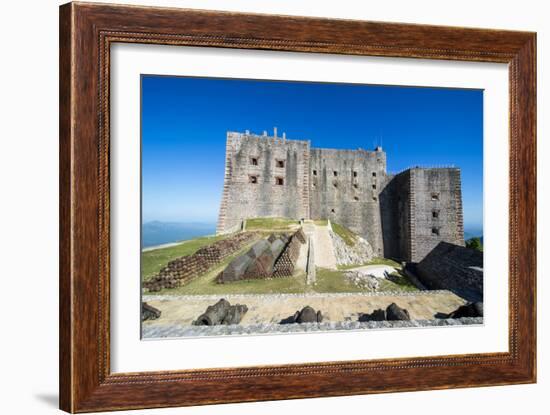 Citadelle Laferriere, UNESCO World Heritage Site, Cap Haitien, Haiti, Caribbean, Central America-Michael Runkel-Framed Photographic Print