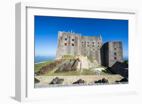 Citadelle Laferriere, UNESCO World Heritage Site, Cap Haitien, Haiti, Caribbean, Central America-Michael Runkel-Framed Photographic Print