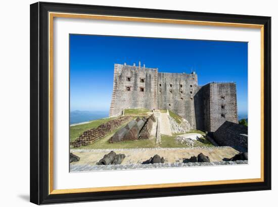 Citadelle Laferriere, UNESCO World Heritage Site, Cap Haitien, Haiti, Caribbean, Central America-Michael Runkel-Framed Photographic Print