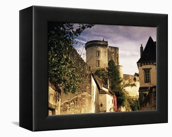 Cite Medievale (Castle District), Loches, Indre-Et-Loire, Loire Valley, Centre, France-David Hughes-Framed Premier Image Canvas