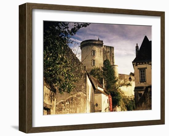 Cite Medievale (Castle District), Loches, Indre-Et-Loire, Loire Valley, Centre, France-David Hughes-Framed Photographic Print