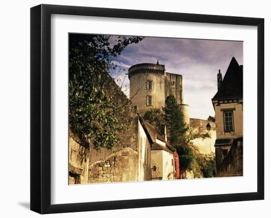 Cite Medievale (Castle District), Loches, Indre-Et-Loire, Loire Valley, Centre, France-David Hughes-Framed Photographic Print