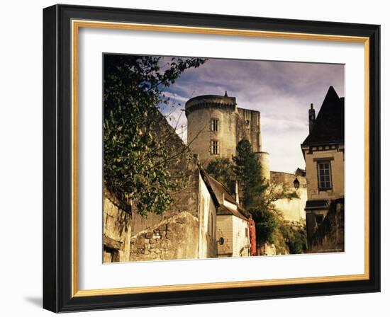 Cite Medievale (Castle District), Loches, Indre-Et-Loire, Loire Valley, Centre, France-David Hughes-Framed Photographic Print