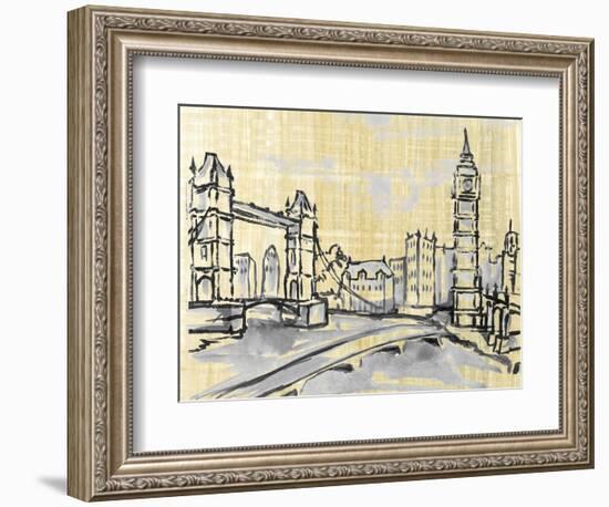 Cities I-Margaret Ferry-Framed Art Print