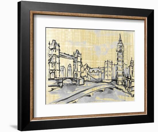 Cities I-Margaret Ferry-Framed Art Print