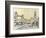 Cities I-Margaret Ferry-Framed Art Print