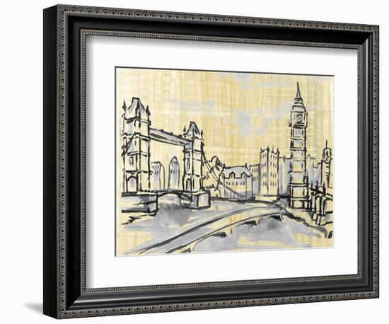 Cities I-Margaret Ferry-Framed Art Print