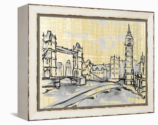 Cities I-Margaret Ferry-Framed Stretched Canvas