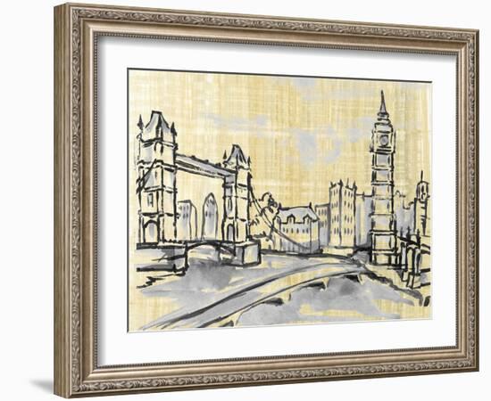 Cities I-Margaret Ferry-Framed Art Print