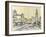 Cities I-Margaret Ferry-Framed Art Print