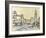 Cities I-Margaret Ferry-Framed Art Print