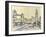 Cities I-Margaret Ferry-Framed Art Print