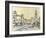 Cities I-Margaret Ferry-Framed Art Print