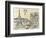 Cities II-Margaret Ferry-Framed Art Print