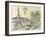 Cities II-Margaret Ferry-Framed Art Print