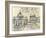 Cities III-Margaret Ferry-Framed Art Print