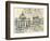 Cities III-Margaret Ferry-Framed Art Print