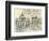 Cities III-Margaret Ferry-Framed Art Print