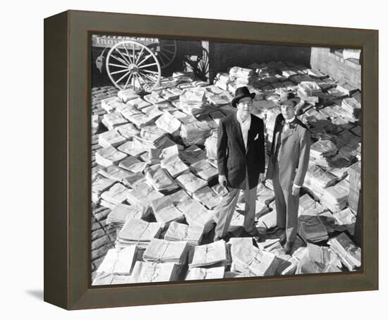 Citizen Kane (1941)-null-Framed Stretched Canvas