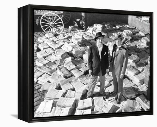Citizen Kane (1941)-null-Framed Stretched Canvas