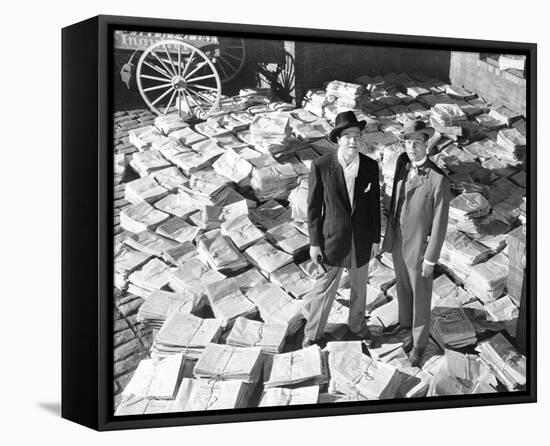 Citizen Kane (1941)-null-Framed Stretched Canvas