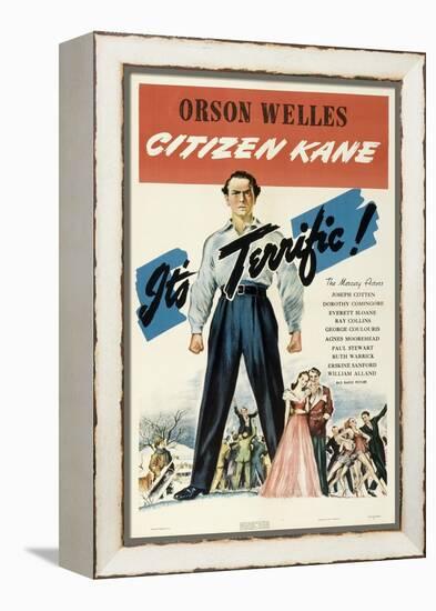 Citizen Kane, 1941-null-Framed Premier Image Canvas