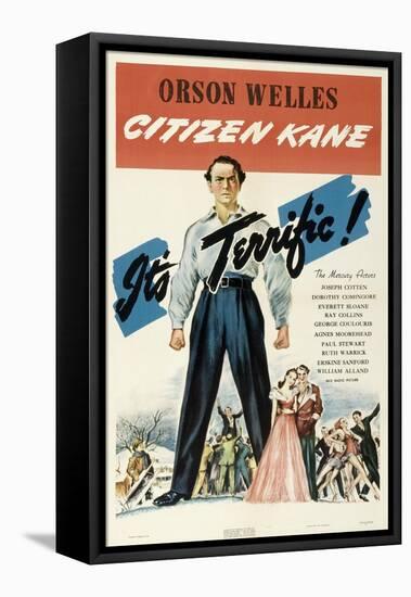 Citizen Kane, 1941-null-Framed Premier Image Canvas