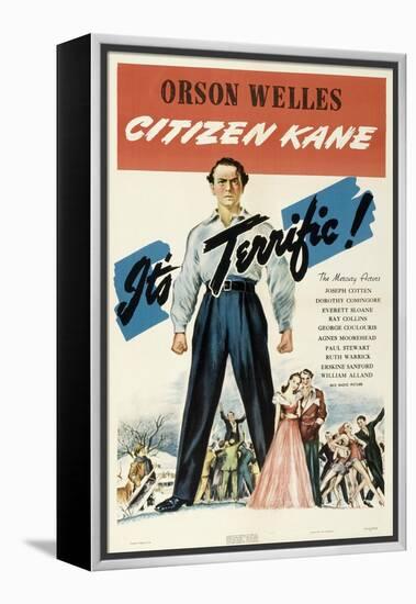 Citizen Kane, 1941-null-Framed Premier Image Canvas