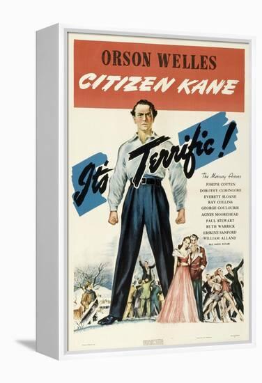 Citizen Kane, 1941-null-Framed Premier Image Canvas