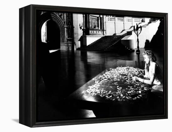 Citizen Kane, Dorothy Comingore, 1941-null-Framed Stretched Canvas