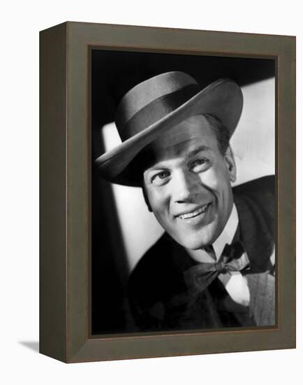 Citizen Kane, Joseph Cotten, 1941-null-Framed Stretched Canvas