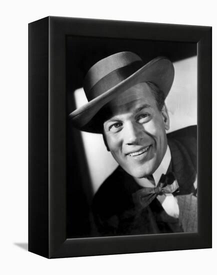 Citizen Kane, Joseph Cotten, 1941-null-Framed Stretched Canvas