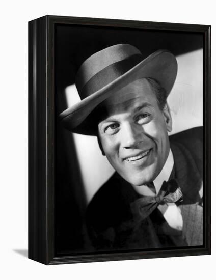 Citizen Kane, Joseph Cotten, 1941-null-Framed Stretched Canvas