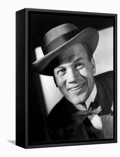 Citizen Kane, Joseph Cotten, 1941-null-Framed Stretched Canvas