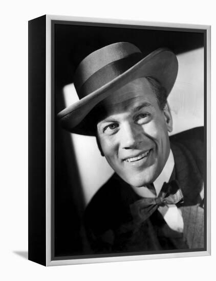 Citizen Kane, Joseph Cotten, 1941-null-Framed Stretched Canvas