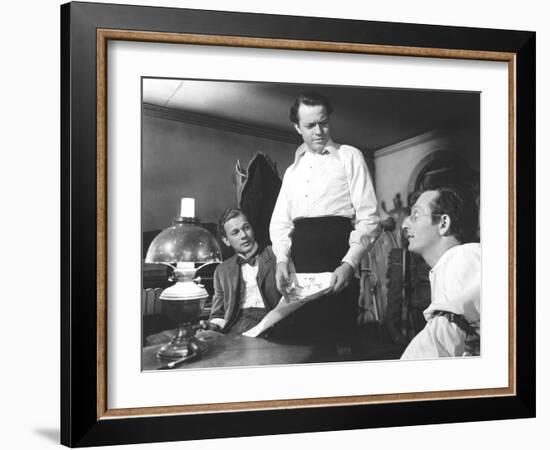 Citizen Kane, Joseph Cotten, Orson Welles, Everett Sloane, 1941-null-Framed Photo