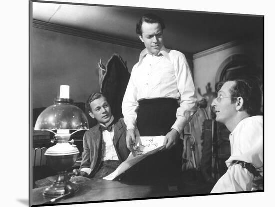 Citizen Kane, Joseph Cotten, Orson Welles, Everett Sloane, 1941-null-Mounted Photo