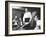 Citizen Kane, Joseph Cotten, Orson Welles, Everett Sloane, 1941-null-Framed Photo