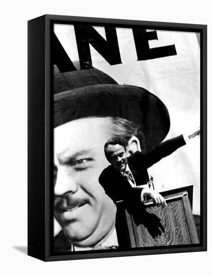 Citizen Kane, Orson Welles, 1941-null-Framed Stretched Canvas