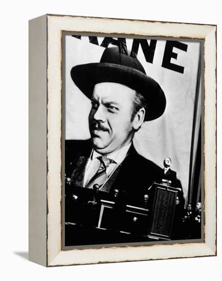 Citizen Kane, Orson Welles, 1941-null-Framed Stretched Canvas