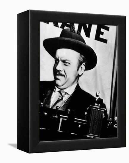 Citizen Kane, Orson Welles, 1941-null-Framed Stretched Canvas