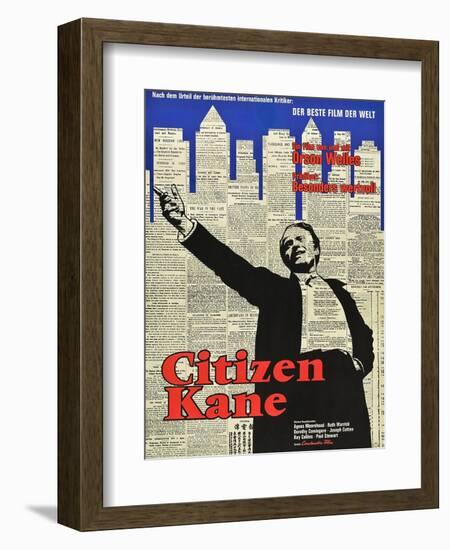 Citizen Kane-null-Framed Art Print