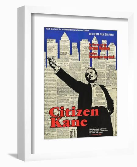 Citizen Kane-null-Framed Art Print