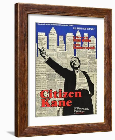 Citizen Kane-null-Framed Art Print