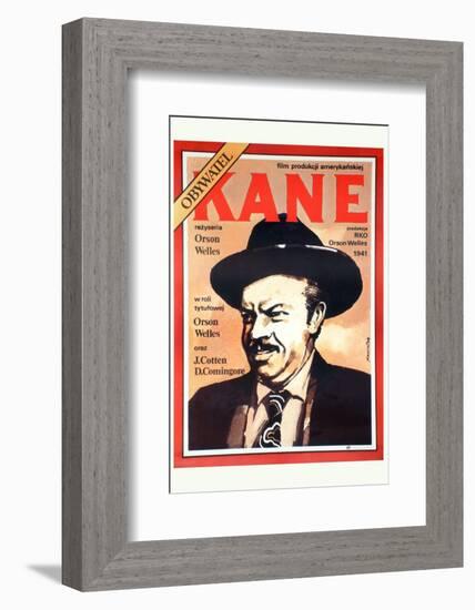 Citizen Kane-null-Framed Photo