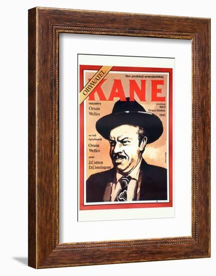 Citizen Kane-null-Framed Photo